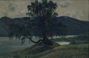 The Birch — Hans Leganger Reusch