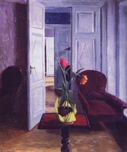 Interior — Boris Mikhailovich Kustodiev