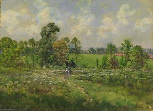 Flowery Meadow — William Henry Holmes
