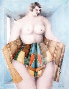 The Corset — Richard Lindner