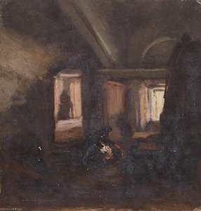 Woman In An Interior — Thomas Stuart Smith