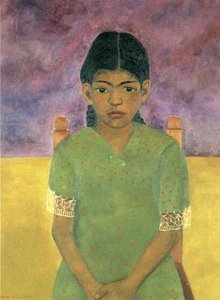 La Niña Virginia — Frida Kahlo