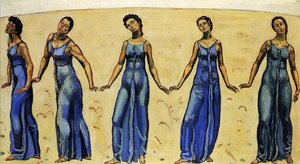 View Into Infinity — Ferdinand Hodler, Symbolism