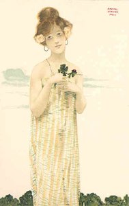 Girls With Good Luck Charms (9) — Raphael Kirchner