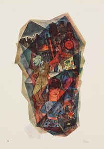 Whisky 1 — George Grosz