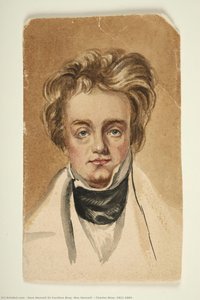 Charles Bray (1811-1884) — Sara Hennell Or Caroline Bray (nee Hennell)