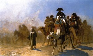 Napoleon And His General Staff In Egypt — Jean-léon Gérôme