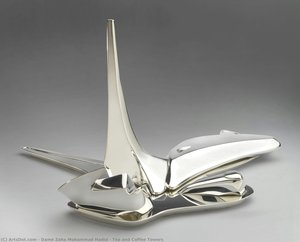 Tea And Coffee Towers — Dame Zaha Mohammad Hadid