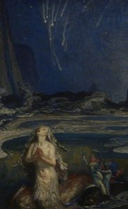 Mermaid And Sea
