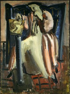 Untitled (sculptress) — Mark Rothko
