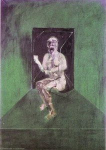 Study For The Nurse In The Film — Francis Bacon