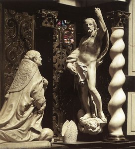 Tomb Of Archbishop André Cruesen (detail) — Lucas Faydherbe