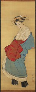 Bijin (courtesan) — Soken, Yamaguchi
