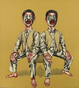 Mask Series No. 26 — Zeng Fanzhi