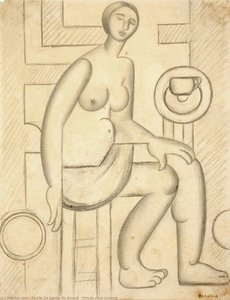 Estudo Para La Tasse — Tarsila Do Amaral