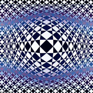 Zig-zag — Victor Vasarely