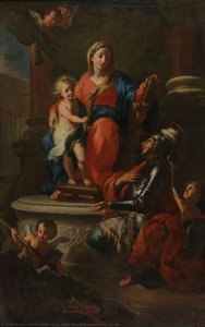 Virgin Mary with Jesus and St. George