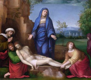 Mourning over the Dead Christ