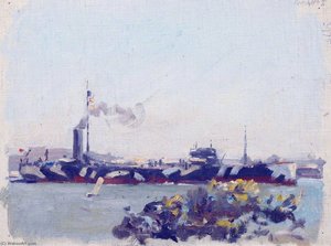 Ss 'birchleaf' — Sholto Johnstone Douglas