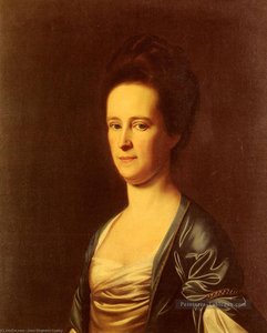 Mrs Elizabeth Coffin Amory — John Singleton Copley