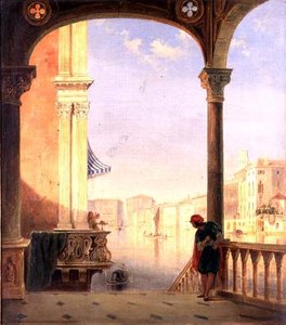 A Venetian Terrace — James Holland
