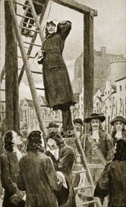 The Execution Of James Guthrie — William Henry Margetson