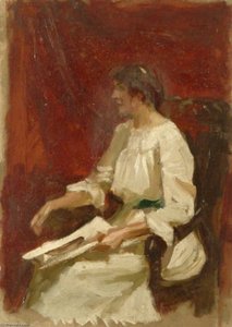 Seated Woman — Gunning King