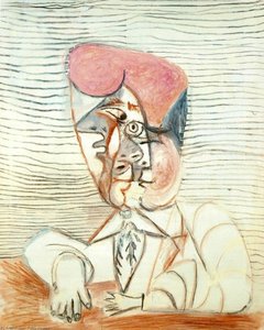 Bust Of A Man 1 — Pablo Picasso
