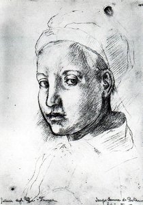 Study From Pontormo — Umberto Boccioni
