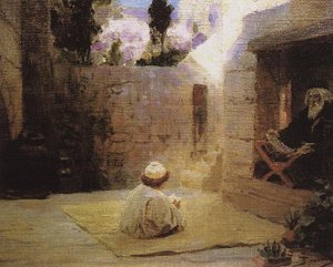Was Filled With Wisdom — Vassily Dmitrievitch Polenov