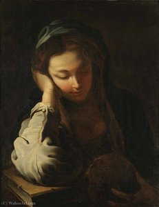 The Penitent Magdalen — Lucrina Fetti