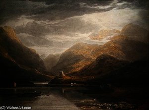 Dolbadern Castle — Anthony Vandyke Copley Fielding