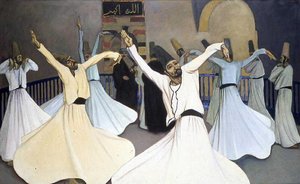 Les Derviches Turcs Tournant — André Sureda