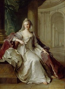 Madame Henriette De France As A Vestal Virgin — Marc Nattier