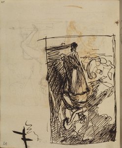 Page From A Sketchbook 23 — George Romney