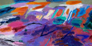 Abstract Composition — Mary Lloyd Jones