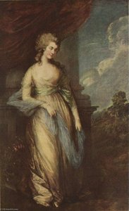 Georgiana, Duchess Of Devonshire — Thomas Gainsborough