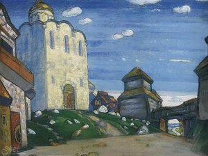 Putivl — Nicholas Roerich, Symbolic Expressionism