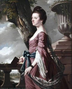 Mrs Frances Hesketh — Joseph Wright Of Derby