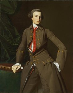 Portrait Of The Salem — John Singleton Copley