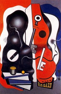 Still Life With Key — Fernand Léger, Cubist Still Life