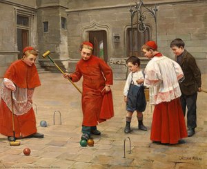 Playing Croquet