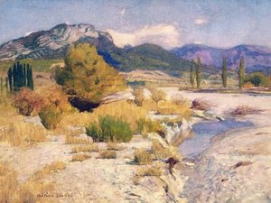 In The Dauphine — Adrian Scott Stokes