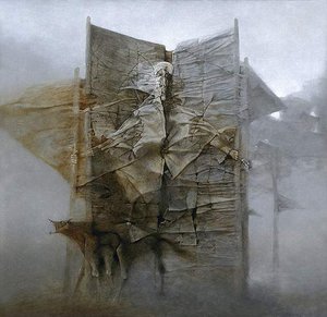 Untitled (295) — Zdislav Beksinski
