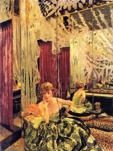 Jane Renquardt — Jean-édouard Vuillard, Post-impressionism