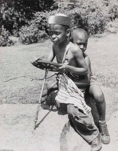 Untitled (2 Boys) — John Albok