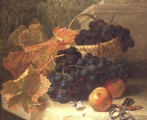 Grapes And Scissors — Eloise Harriet Stannard