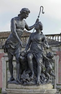 Meleager Offering Atalanta The Head Of The Calydonian Boar — John Cheere (1709-1787)