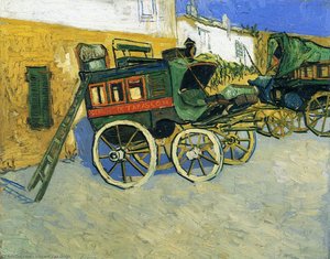 The Tarascon Diligence — Vincent Willem Van Gogh
