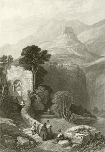 Convent Of Il Santo Cosimato — James Duffield Harding